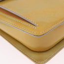 LOUIS VUITTON Monogram Vernis Motto Accessory Pouch Gris M91030 LV Auth ep14666-15