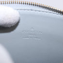 LOUIS VUITTON Monogram Vernis Motto Accessory Pouch Gris M91030 LV Auth ep14666-19