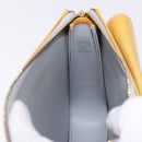 LOUIS VUITTON Monogram Vernis Motto Accessory Pouch Gris M91030 LV Auth ep14666-20