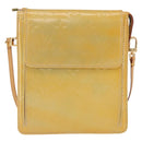 LOUIS VUITTON Monogram Vernis Motto Accessory Pouch Gris M91030 LV Auth ep14666-13