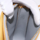 LOUIS VUITTON Monogram Vernis Motto Accessory Pouch Gris M91030 LV Auth ep14666-21