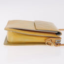 LOUIS VUITTON Monogram Vernis Motto Accessory Pouch Gris M91030 LV Auth ep14666-4
