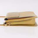LOUIS VUITTON Monogram Vernis Motto Accessory Pouch Gris M91030 LV Auth ep14666-5