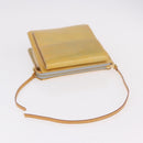 LOUIS VUITTON Monogram Vernis Motto Accessory Pouch Gris M91030 LV Auth ep14666-8