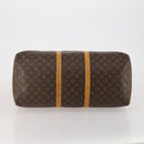 LOUIS VUITTON Monogram Keepall 55 Boston Bag M41424 LV Auth ep14676-6