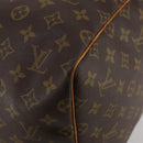 LOUIS VUITTON Monogram Keepall 55 Boston Bag M41424 LV Auth ep14676-15