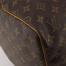 LOUIS VUITTON Monogram Keepall 55 Boston Bag M41424 LV Auth ep14676-16