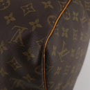 LOUIS VUITTON Monogram Keepall 55 Boston Bag M41424 LV Auth ep14676-17
