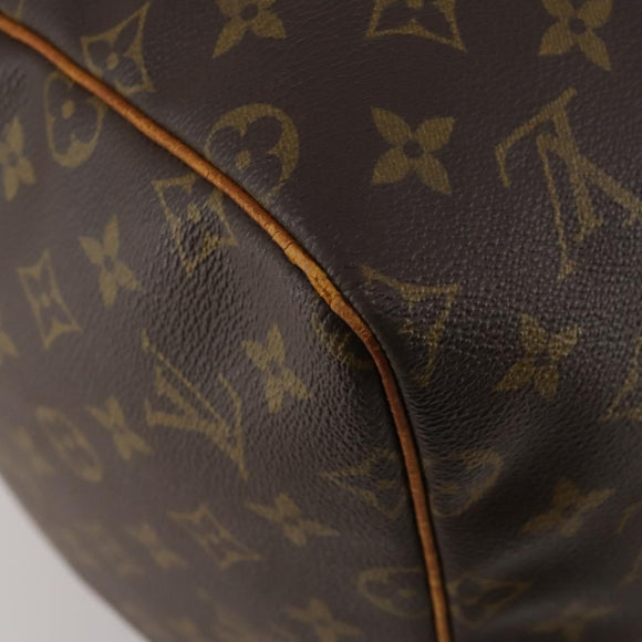 LOUIS VUITTON Monogram Keepall 55 Boston Bag M41424 LV Auth ep14676