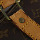 LOUIS VUITTON Monogram Keepall 55 Boston Bag M41424 LV Auth ep14676-19
