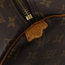LOUIS VUITTON Monogram Keepall 55 Boston Bag M41424 LV Auth ep14676-20
