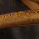 LOUIS VUITTON Monogram Keepall 55 Boston Bag M41424 LV Auth ep14676-9