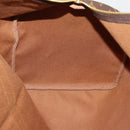 LOUIS VUITTON Monogram Keepall 55 Boston Bag M41424 LV Auth ep14676-21
