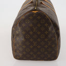 LOUIS VUITTON Monogram Keepall 55 Boston Bag M41424 LV Auth ep14676-4