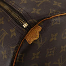 LOUIS VUITTON Monogram Keepall 55 Boston Bag M41424 LV Auth ep14676-5