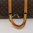 LOUIS VUITTON Monogram Keepall 55 Boston Bag M41424 LV Auth ep14676-8