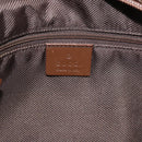 GUCCI GG Canvas Shoulder Bag Beige Silver 90476 Auth ep14683-17
