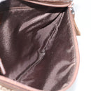 GUCCI GG Canvas Shoulder Bag Beige Silver 90476 Auth ep14683-19