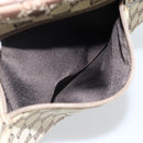 GUCCI GG Canvas Shoulder Bag Beige Silver 90476 Auth ep14683-23