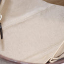 GUCCI GG Supreme Hand Bag PVC Beige Gold 353440 Auth ep14684-11
