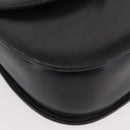 GUCCI Bamboo Hand Bag Leather Black Gold Auth ep14689A-14