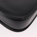 GUCCI Bamboo Hand Bag Leather Black Gold Auth ep14689A-16