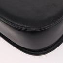 GUCCI Bamboo Hand Bag Leather Black Gold Auth ep14689A-17