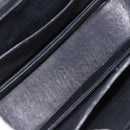 GUCCI Bamboo Hand Bag Leather Black Gold Auth ep14689A-10