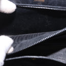 GUCCI Bamboo Hand Bag Leather Black Gold Auth ep14689A-11