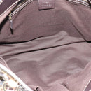 GUCCI GG Crystal Hand Bag Coated Canvas Beige Gold 223964 Auth ep14695-11