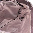 GUCCI GG Crystal Hand Bag Coated Canvas Beige Gold 223964 Auth ep14695-19