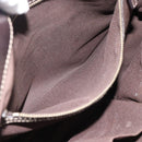 GUCCI GG Crystal Hand Bag Coated Canvas Beige Gold 223964 Auth ep14695-22
