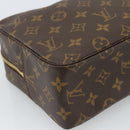 LOUIS VUITTON Monogram Trousse Toilette 28 Clutch Bag M47522 LV Auth ep14696-16