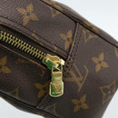 LOUIS VUITTON Monogram Trousse Toilette 28 Clutch Bag M47522 LV Auth ep14696-8