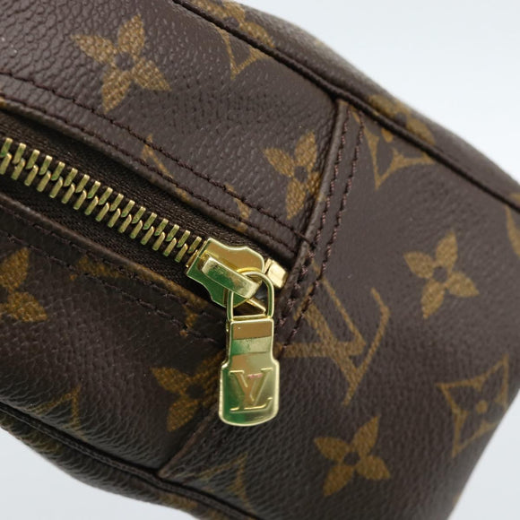 LOUIS VUITTON Monogram Trousse Toilette 28 Clutch Bag M47522 LV Auth ep14696