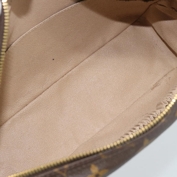 LOUIS VUITTON Monogram Trousse Toilette 28 Clutch Bag M47522 LV Auth ep14696