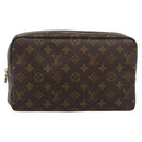 LOUIS VUITTON Monogram Trousse Toilette 28 Clutch Bag M47522 LV Auth ep14696-13