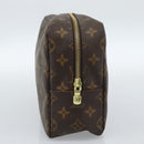 LOUIS VUITTON Monogram Trousse Toilette 28 Clutch Bag M47522 LV Auth ep14696-3
