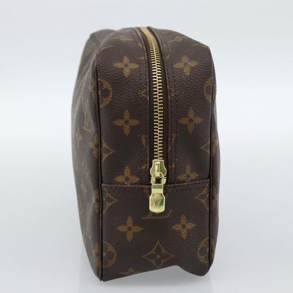 LOUIS VUITTON Monogram Trousse Toilette 28 Clutch Bag M47522 LV Auth ep14696