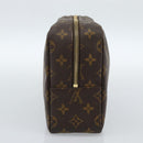 LOUIS VUITTON Monogram Trousse Toilette 28 Clutch Bag M47522 LV Auth ep14696-4