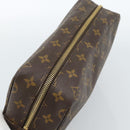 LOUIS VUITTON Monogram Trousse Toilette 28 Clutch Bag M47522 LV Auth ep14696-5