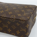 LOUIS VUITTON Monogram Trousse Toilette 28 Clutch Bag M47522 LV Auth ep14696-7