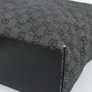 GUCCI GG Canvas Tragetasche Grau Silber 31243 Auth ep14697-9