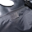 GUCCI GG Canvas Tragetasche Grau Silber 31243 Auth ep14697-17