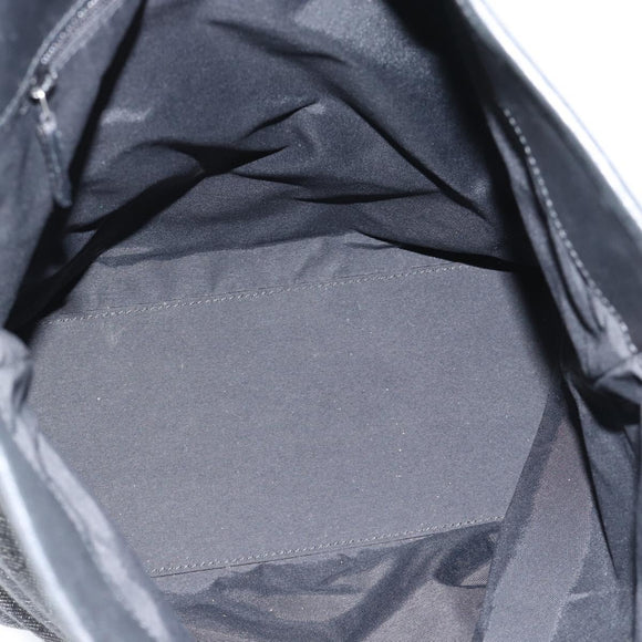 GUCCI GG Canvas Tragetasche Grau Silber 31243 Auth ep14697