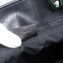 GUCCI GG Canvas Tragetasche Grau Silber 31243 Auth ep14697-12