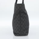 GUCCI GG Canvas Tragetasche Grau Silber 31243 Auth ep14697-3