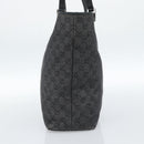 GUCCI GG Canvas Tragetasche Grau Silber 31243 Auth ep14697-4