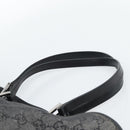 GUCCI GG Canvas Tragetasche Grau Silber 31243 Auth ep14697-8