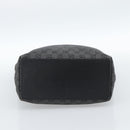 GUCCI GG Canvas Tragetasche Grau Silber 31243 Auth ep14697-5